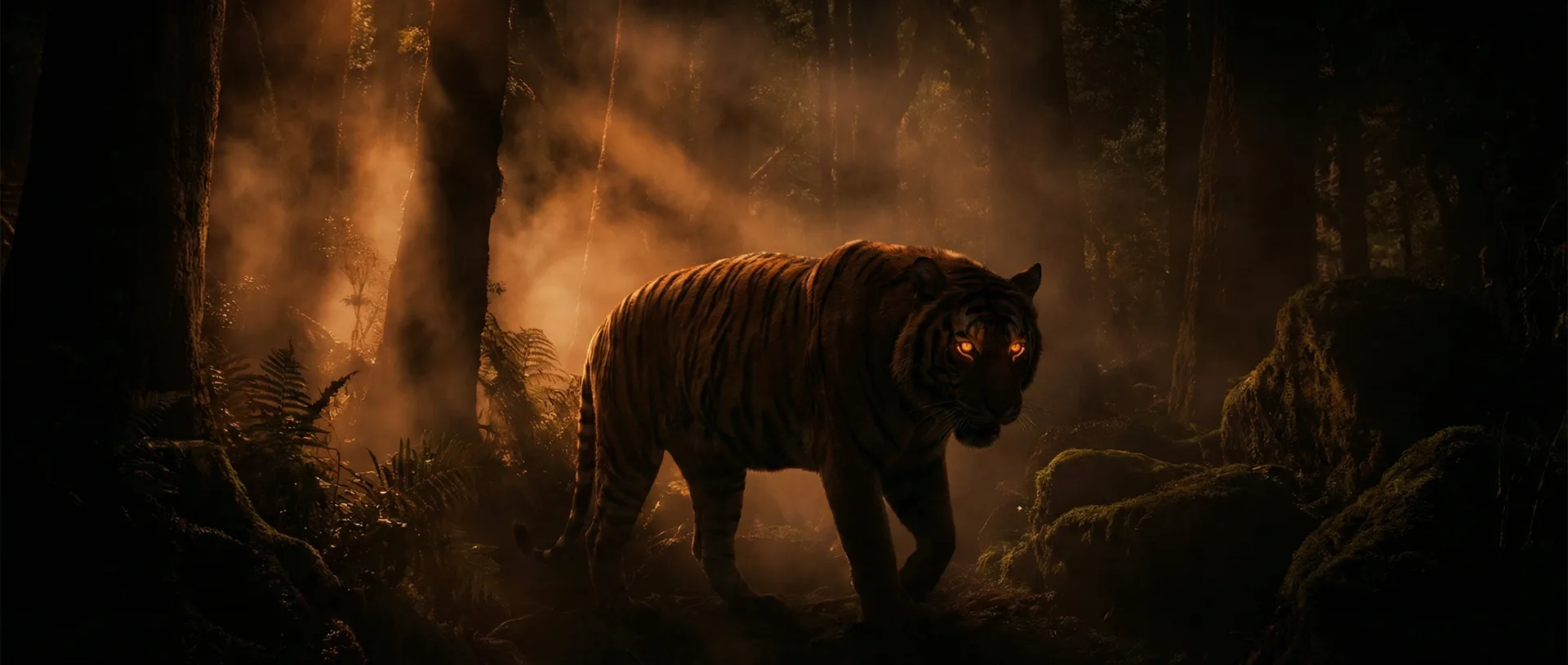 四虎传媒 - 猛虎巡视暗夜丛林